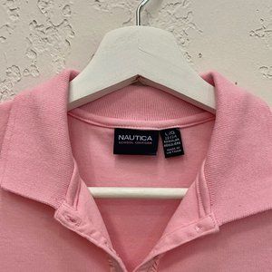 Nautica Polo Girls L 12-14
